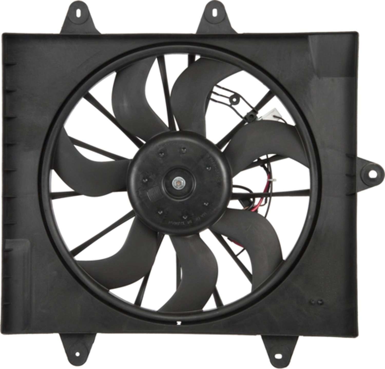 Four Seasons Radiator Fan Motor Assembly 76006