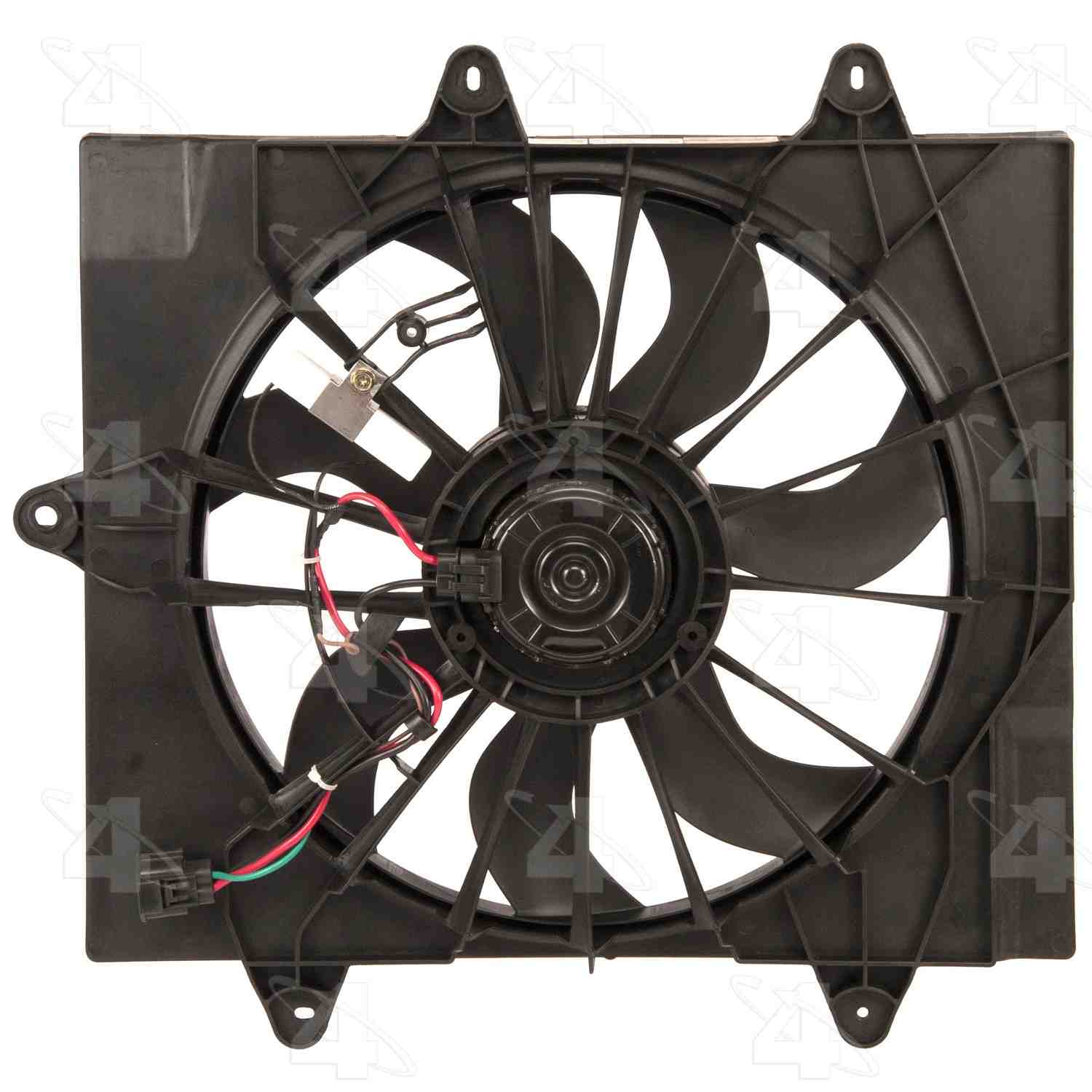 Four Seasons Radiator Fan Motor Assembly 76006