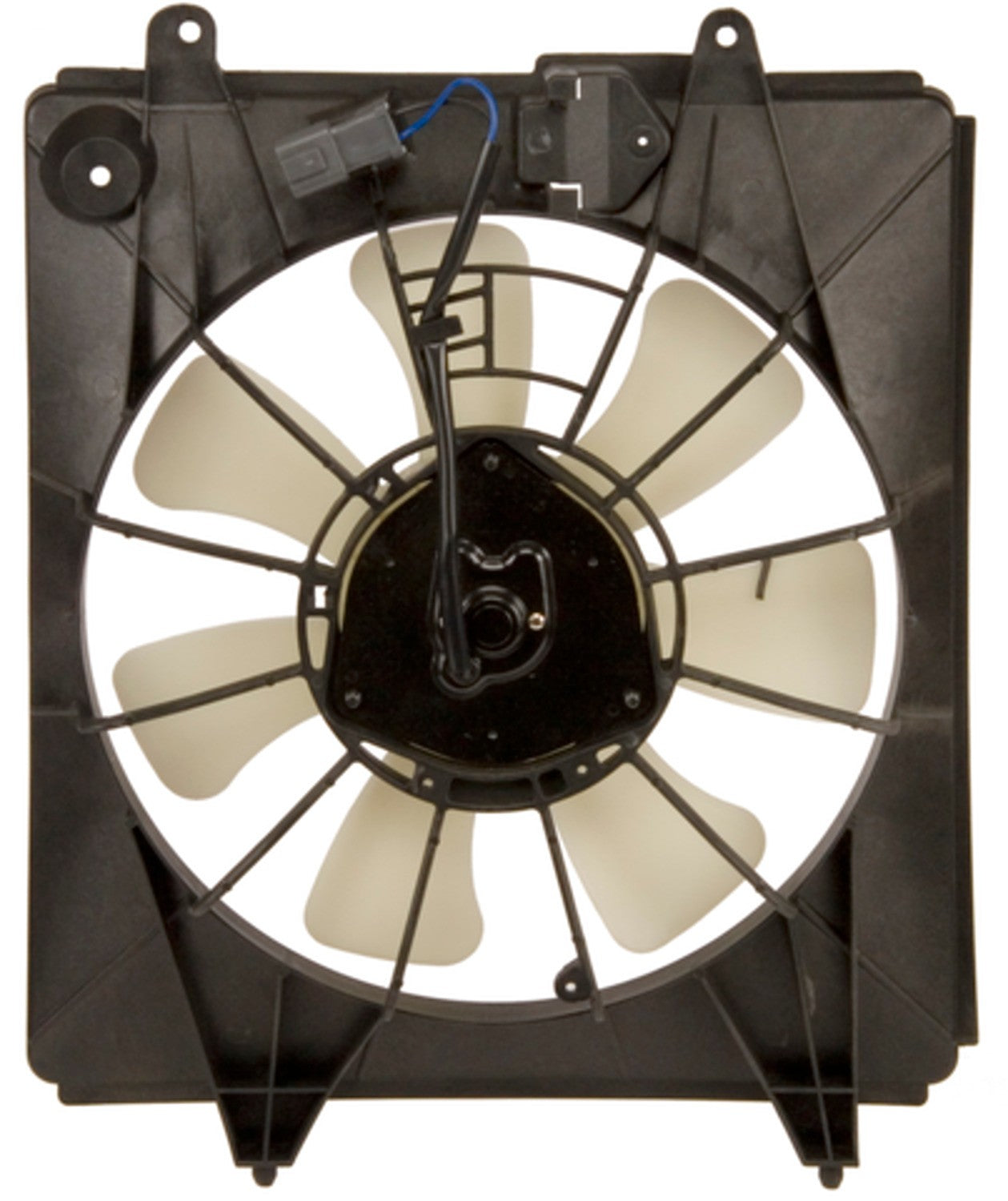 Four Seasons Condenser Fan Motor Assembly 76007
