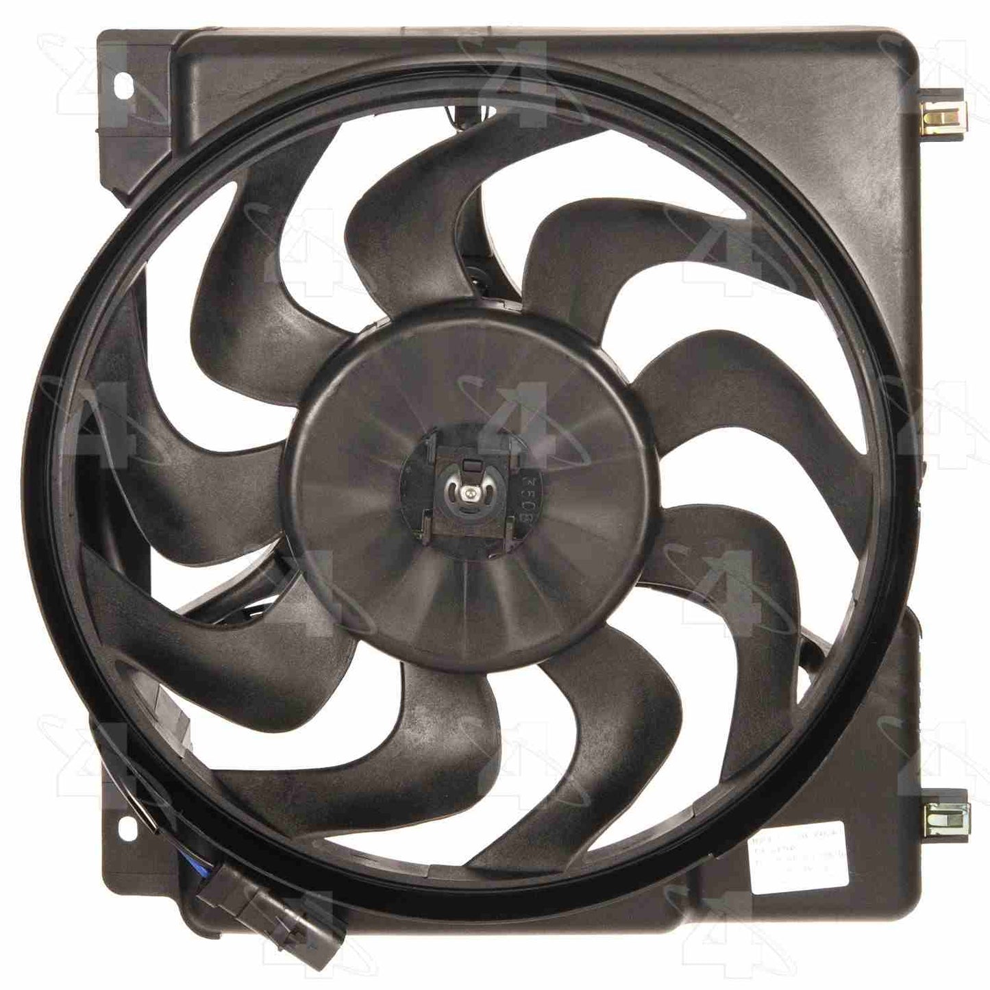 Four Seasons Engine Cooling Fan Assembly 76008