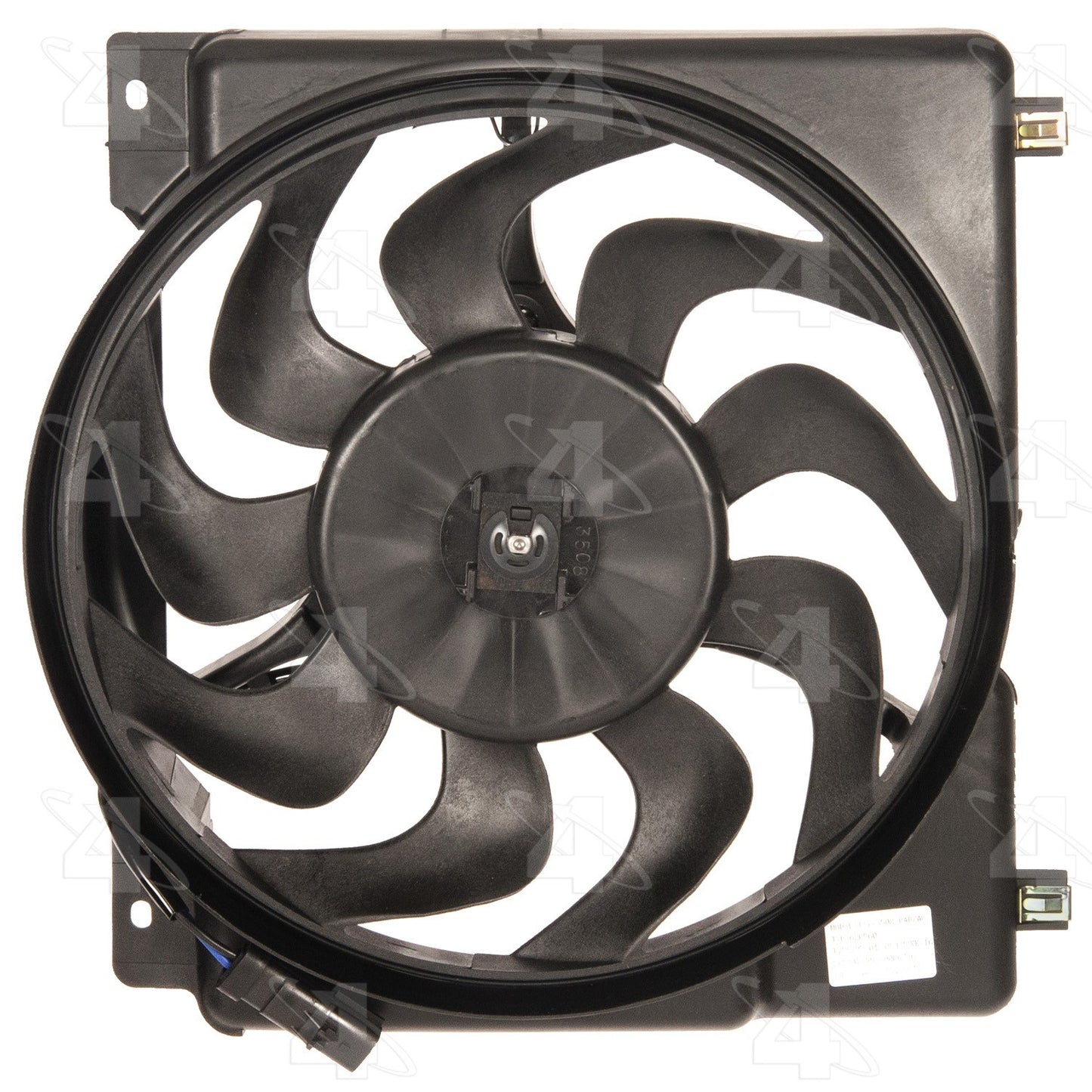 Four Seasons Engine Cooling Fan Assembly 76008