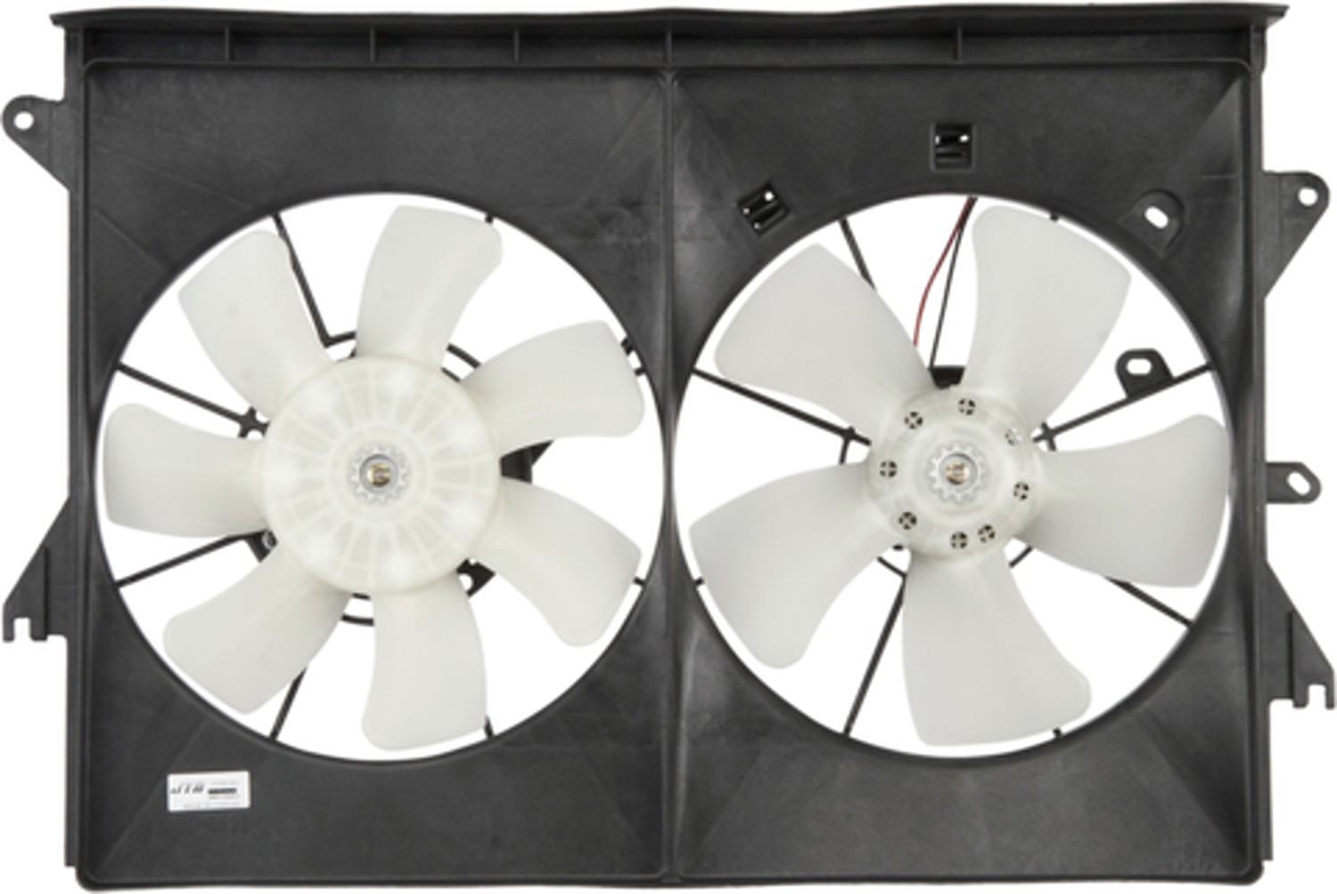 Four Seasons Engine Cooling Fan Assembly 76009
