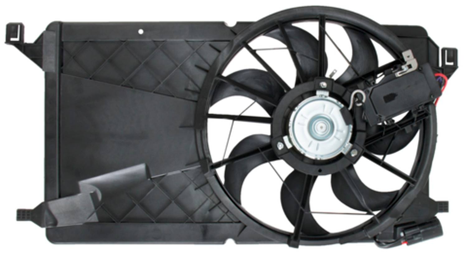 Four Seasons Engine Cooling Fan Assembly 76010