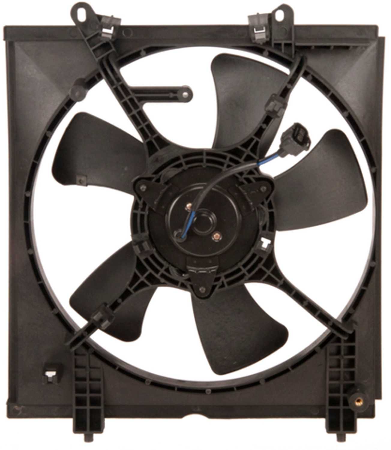 Four Seasons Radiator Fan Motor Assembly 76011