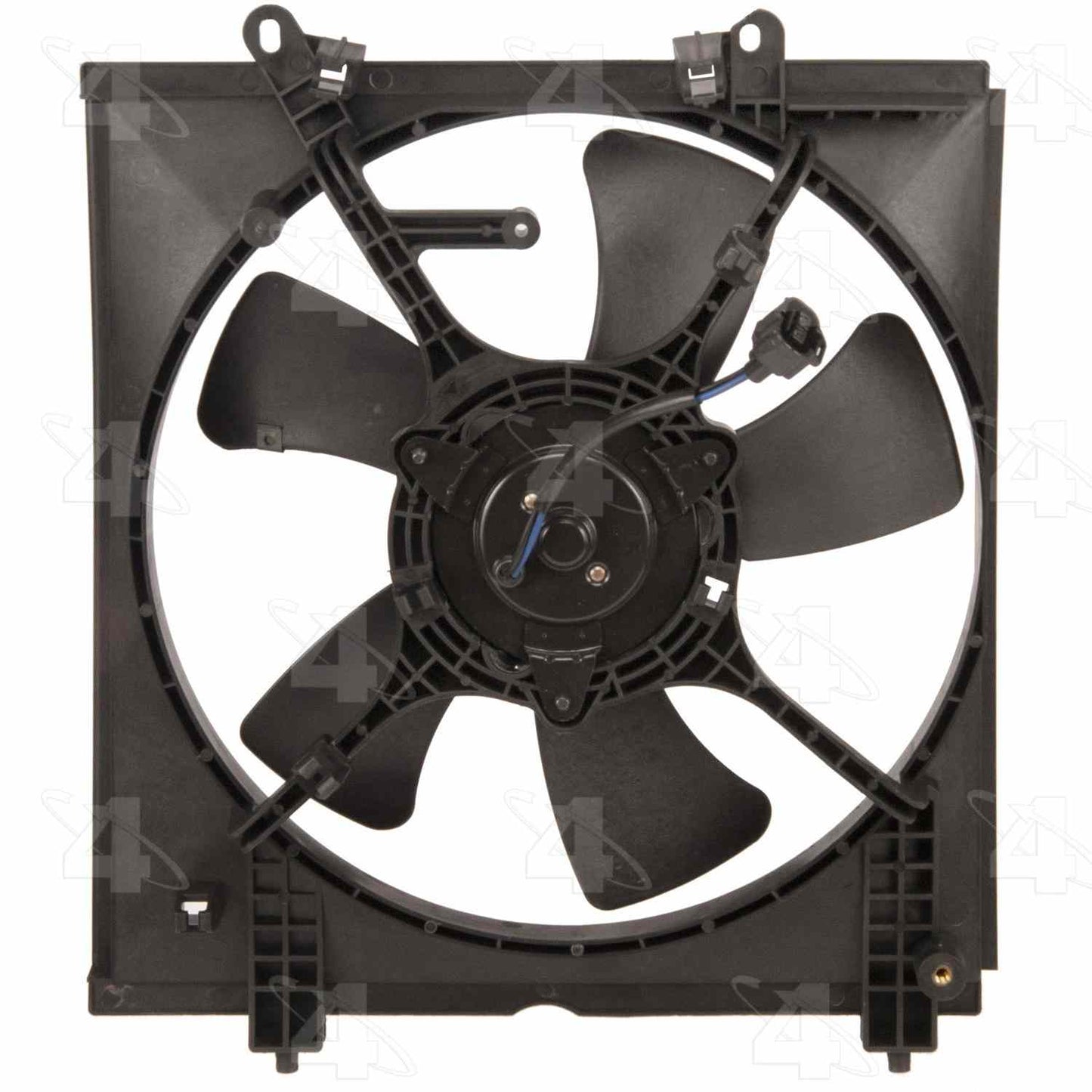 Four Seasons Radiator Fan Motor Assembly 76011
