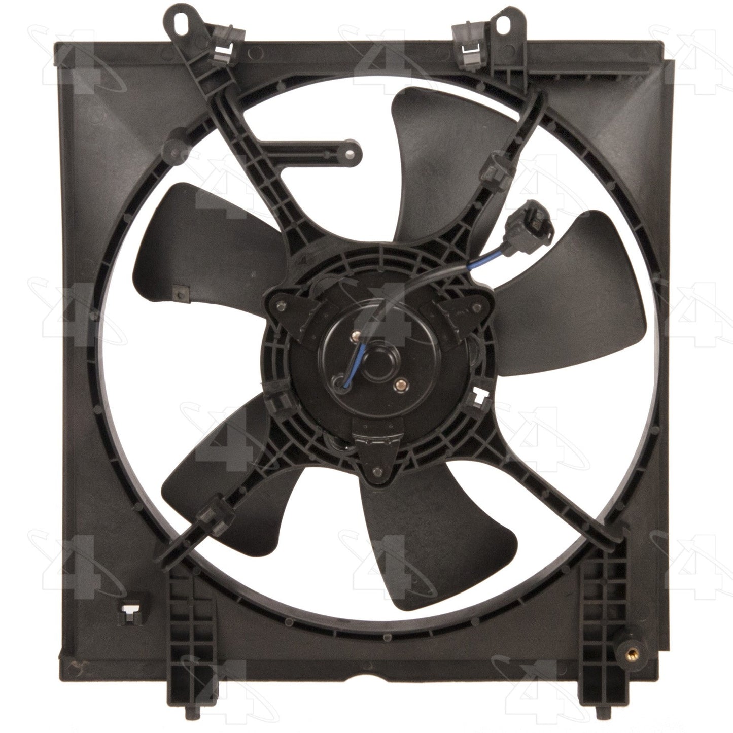 Four Seasons Radiator Fan Motor Assembly 76011
