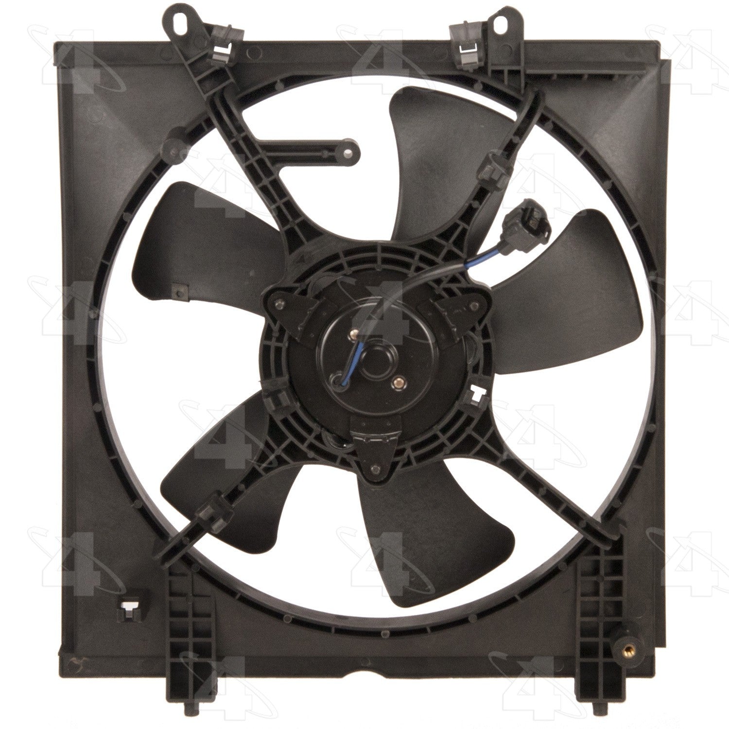 Four Seasons Radiator Fan Motor Assembly 76011