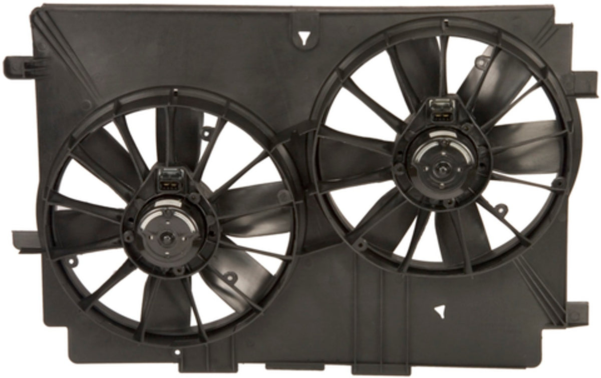 Four Seasons Radiator / Condenser Fan Motor Assembly 76012