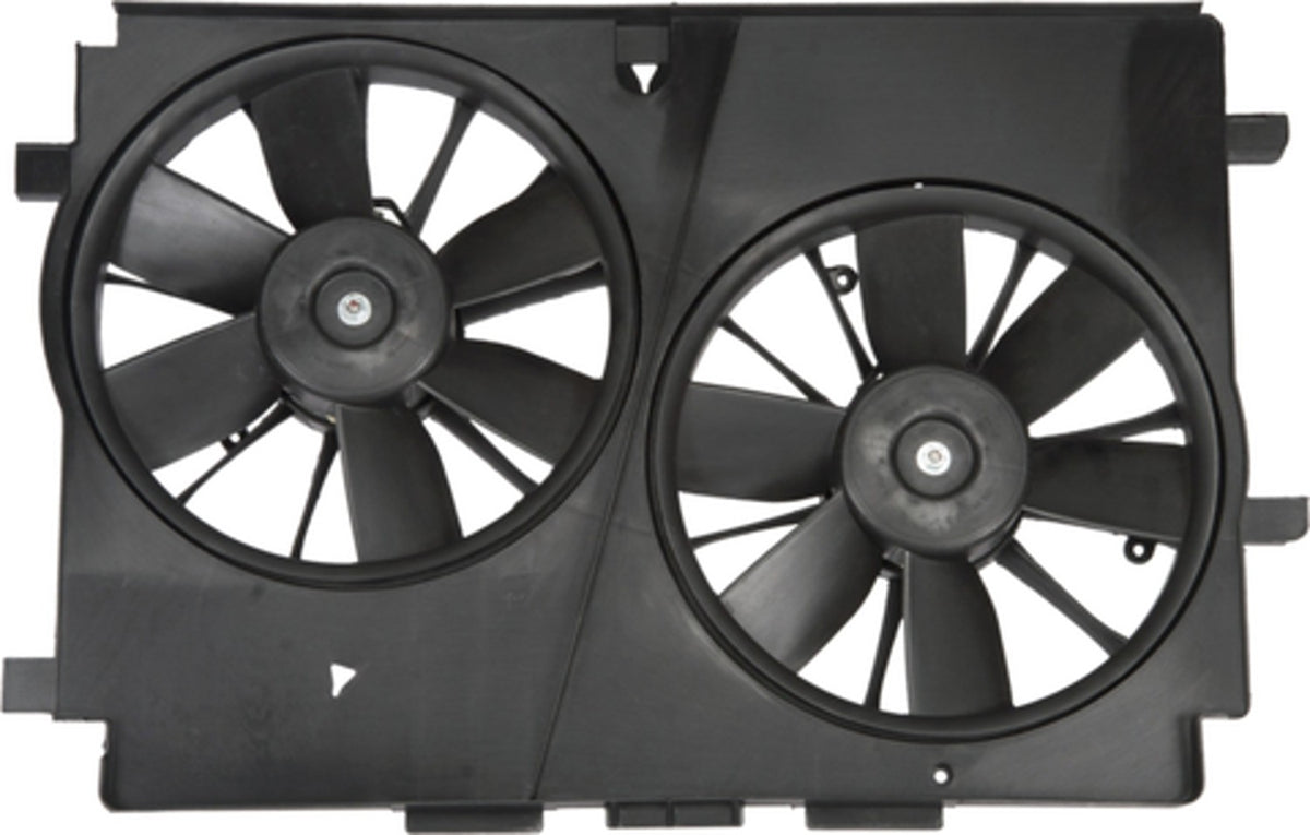 Four Seasons Radiator / Condenser Fan Motor Assembly 76012