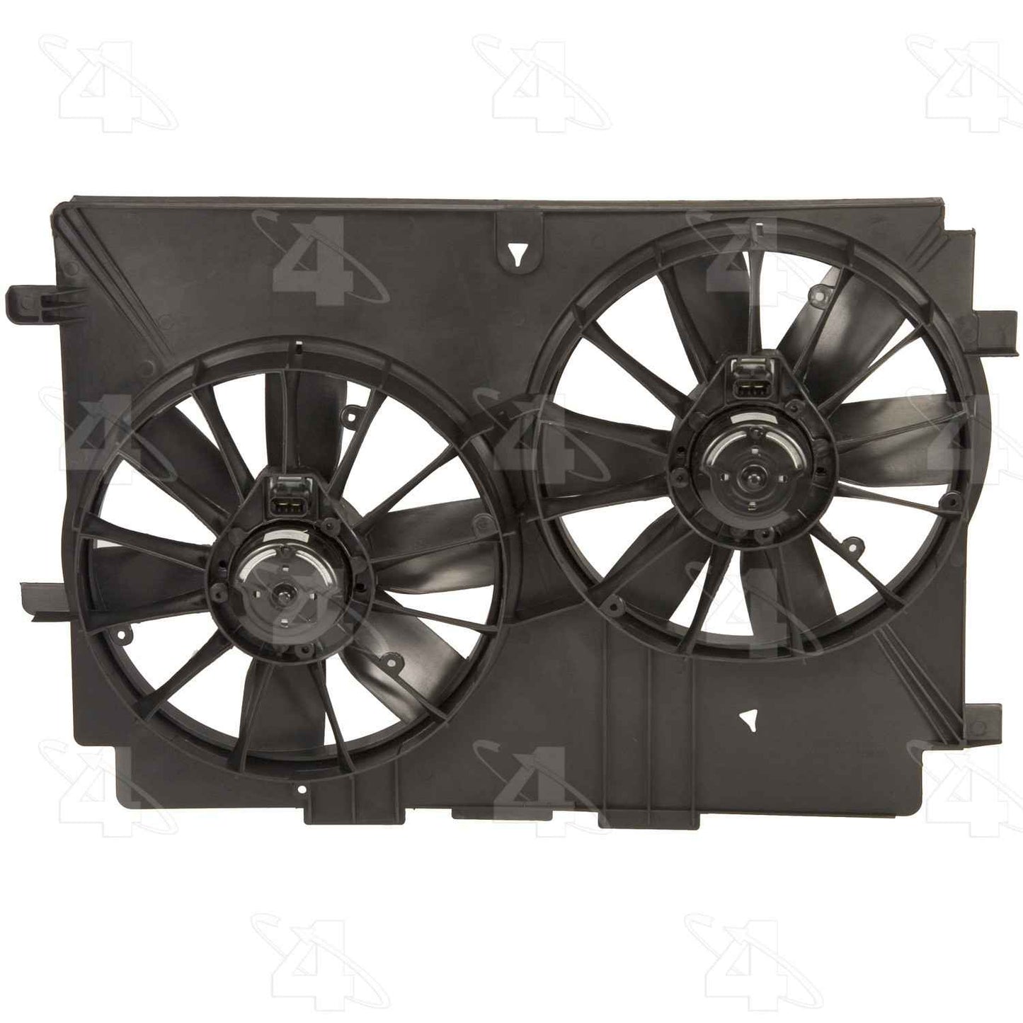 Four Seasons Radiator / Condenser Fan Motor Assembly 76012