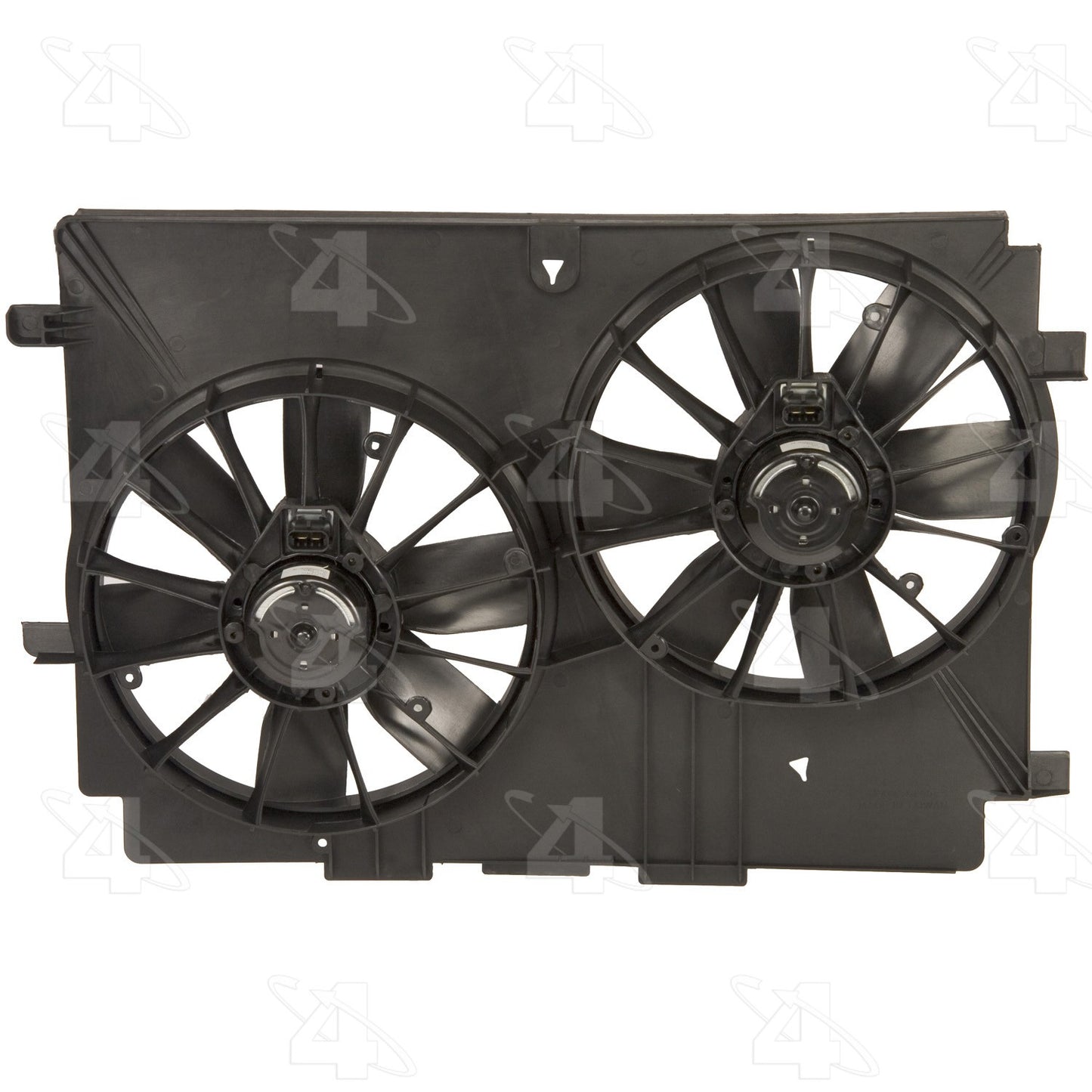 Four Seasons Radiator / Condenser Fan Motor Assembly 76012