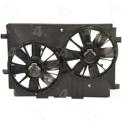 Four Seasons Radiator / Condenser Fan Motor Assembly 76012