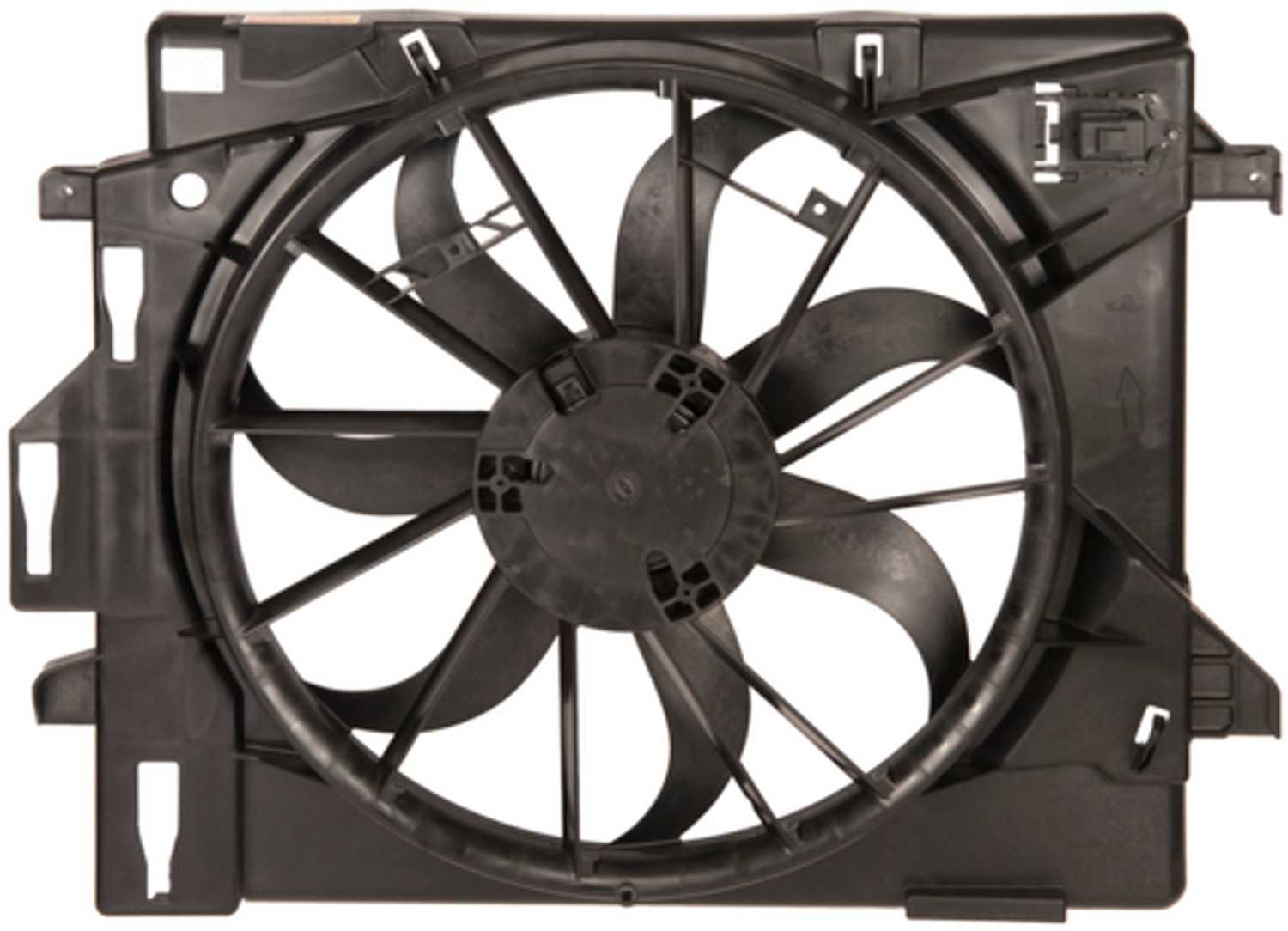 Four Seasons Radiator Fan Motor Assembly 76014