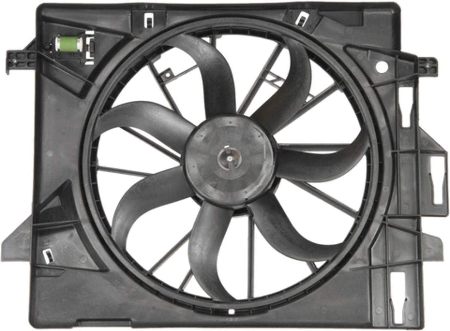 Four Seasons Radiator Fan Motor Assembly 76014