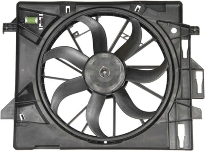 Four Seasons Radiator Fan Motor Assembly 76014