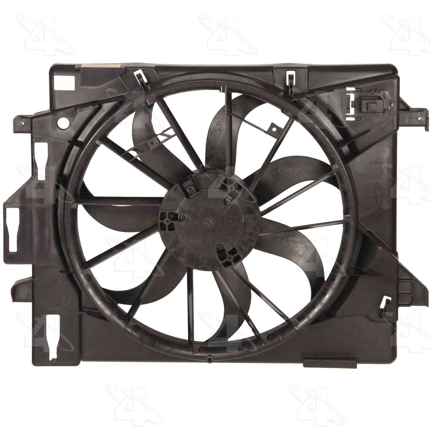Four Seasons Radiator Fan Motor Assembly 76014