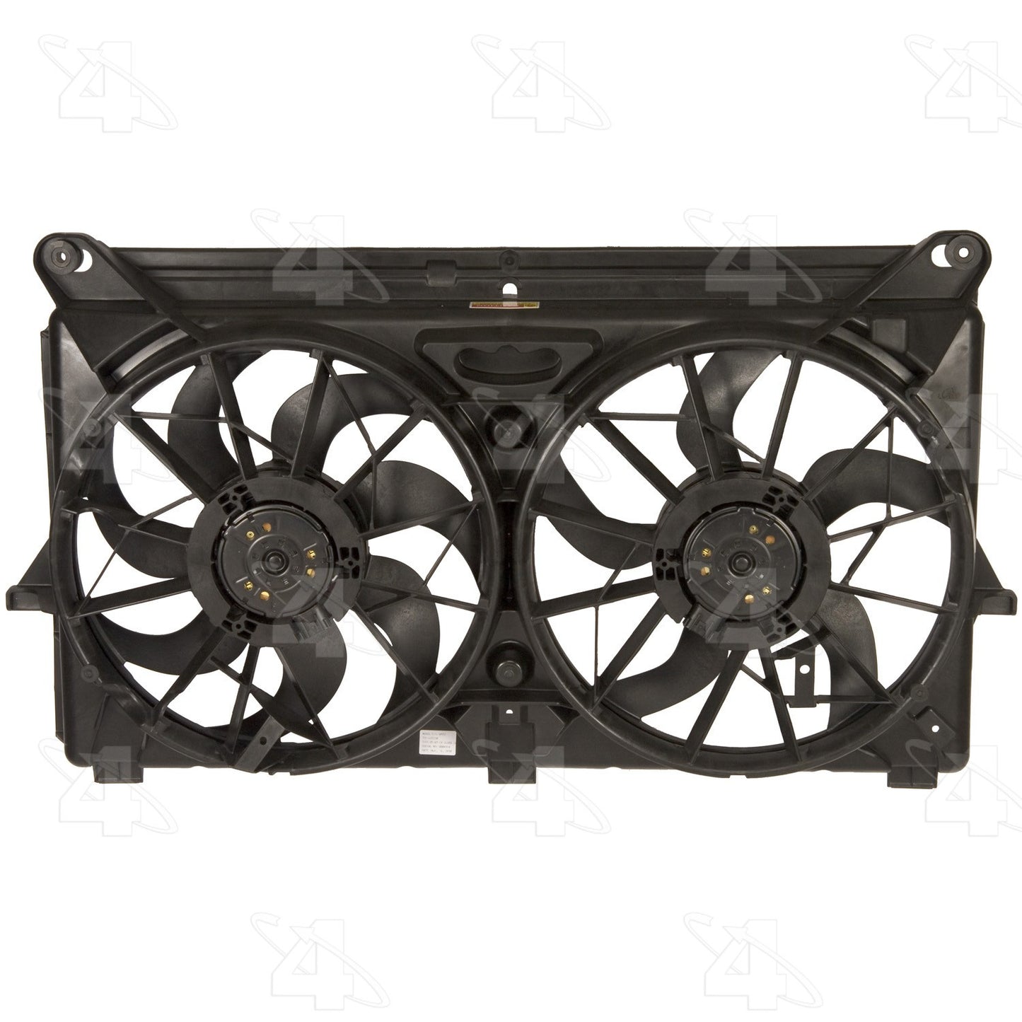 Four Seasons Engine Cooling Fan Assembly 76015
