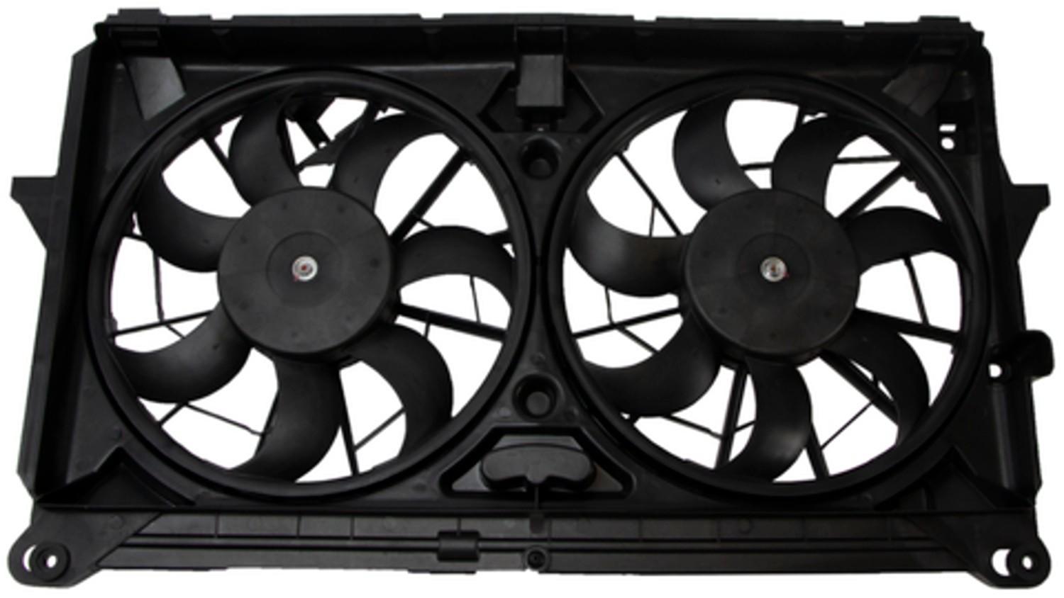 Four Seasons Engine Cooling Fan Assembly 76016