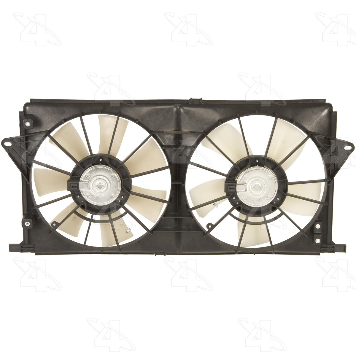 Four Seasons Radiator / Condenser Fan Motor Assembly 76020