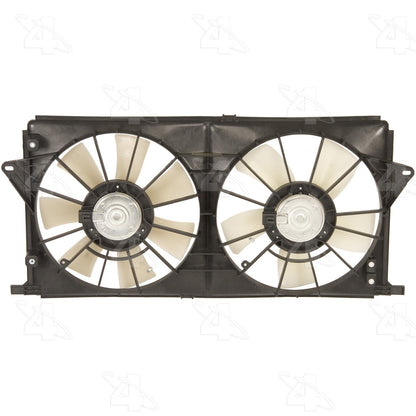 Four Seasons Radiator / Condenser Fan Motor Assembly 76020