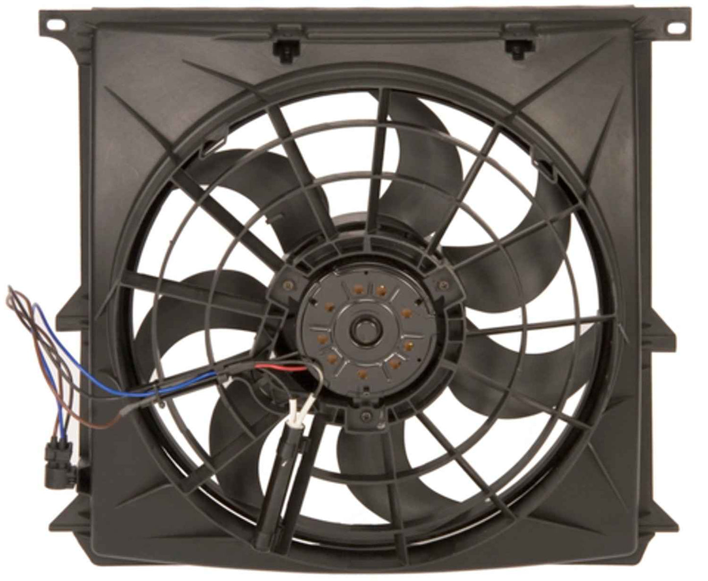 Four Seasons Condenser Fan Motor Assembly 76021