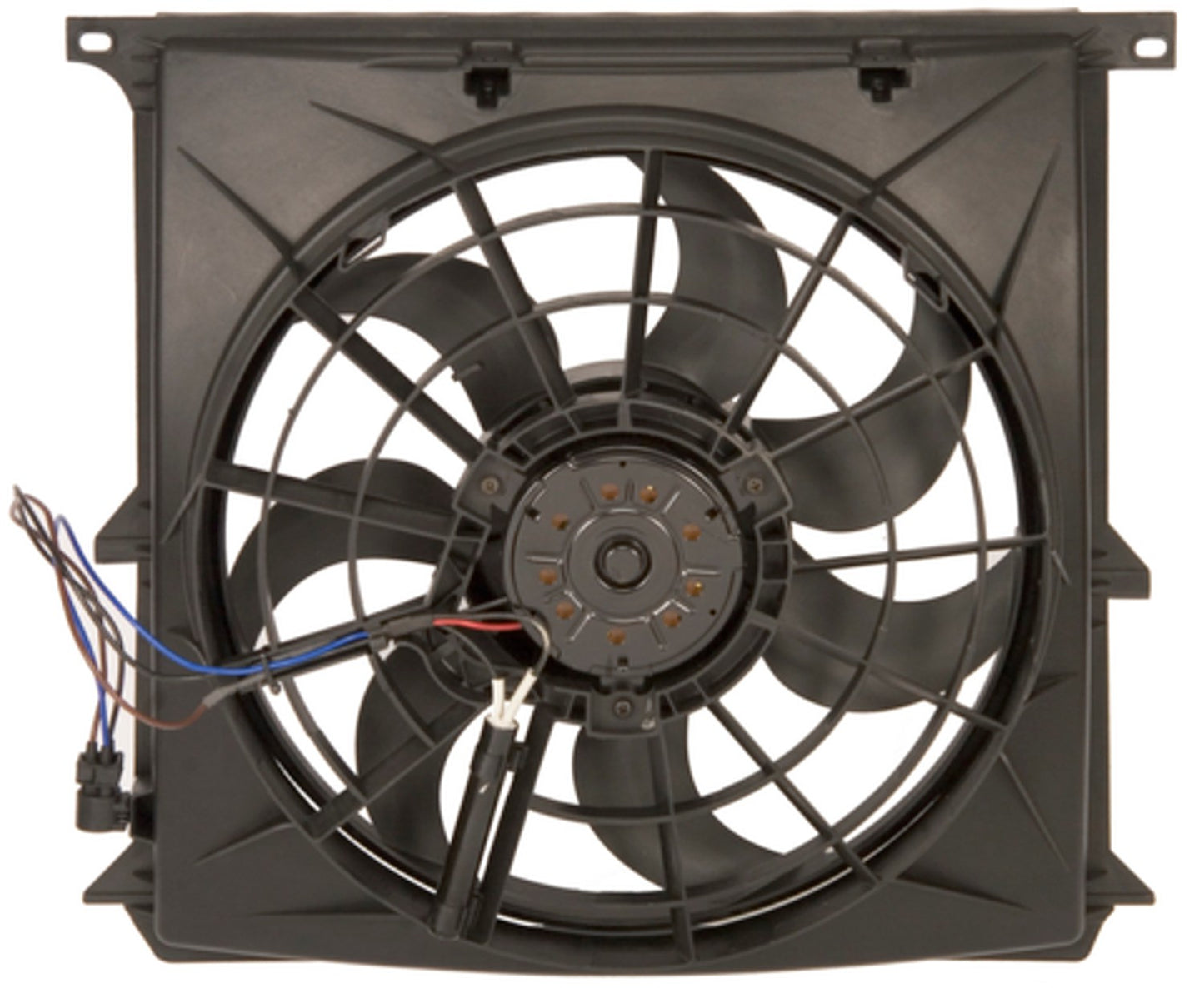 Four Seasons Condenser Fan Motor Assembly 76021