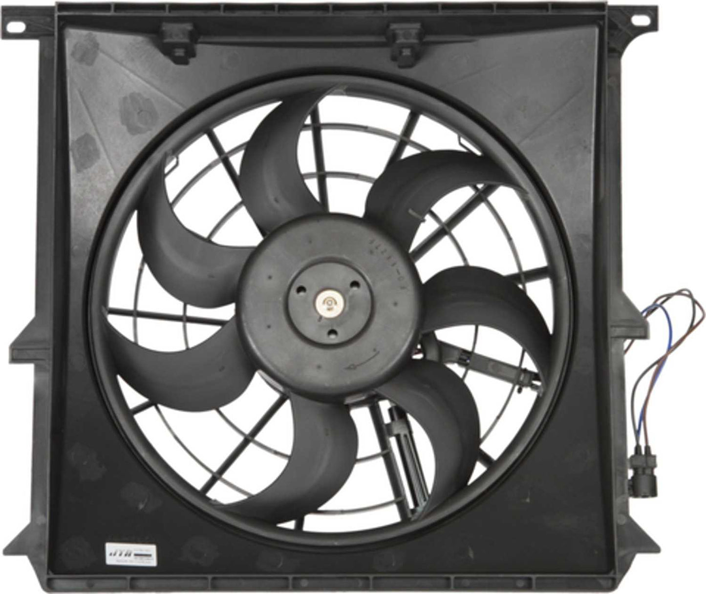 Four Seasons Condenser Fan Motor Assembly 76021