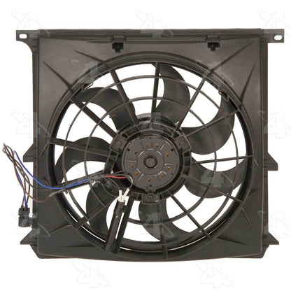Four Seasons Condenser Fan Motor Assembly 76021