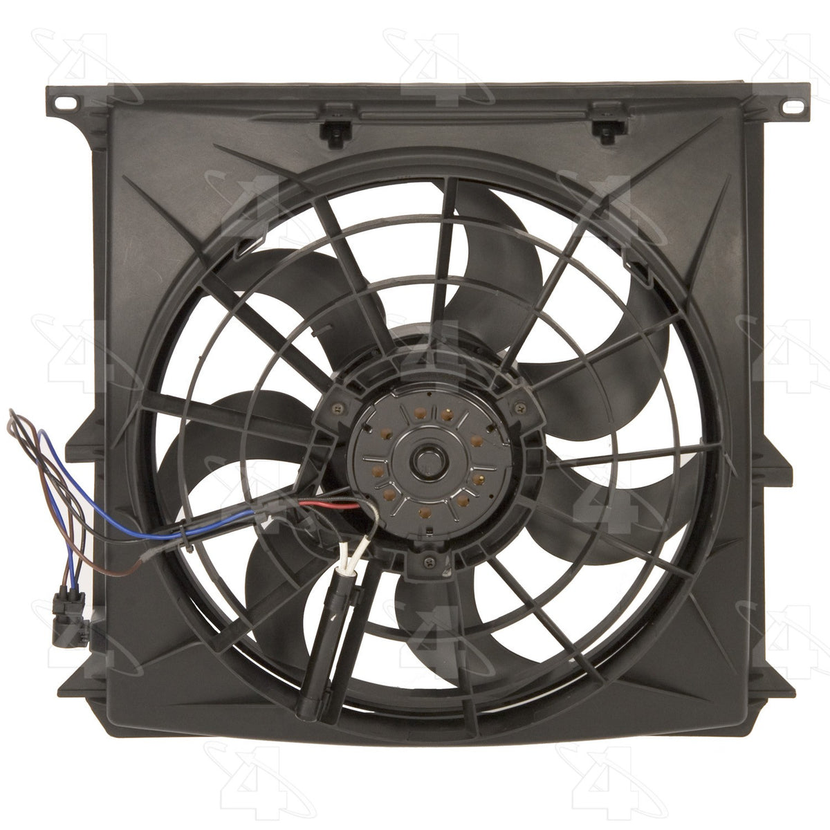 Four Seasons Condenser Fan Motor Assembly 76021