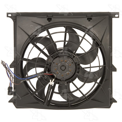 Four Seasons Condenser Fan Motor Assembly 76021