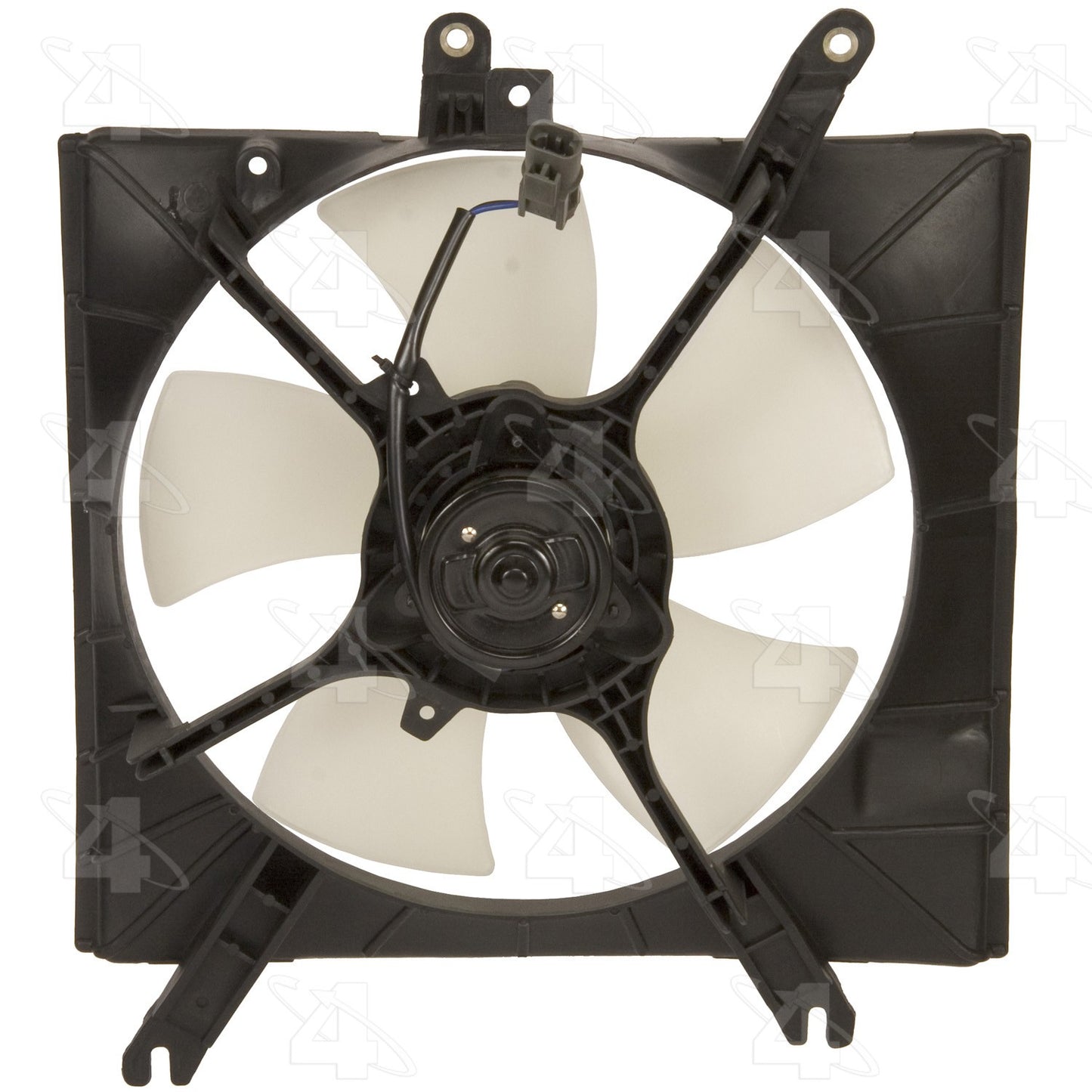Four Seasons Engine Cooling Fan Assembly 76025