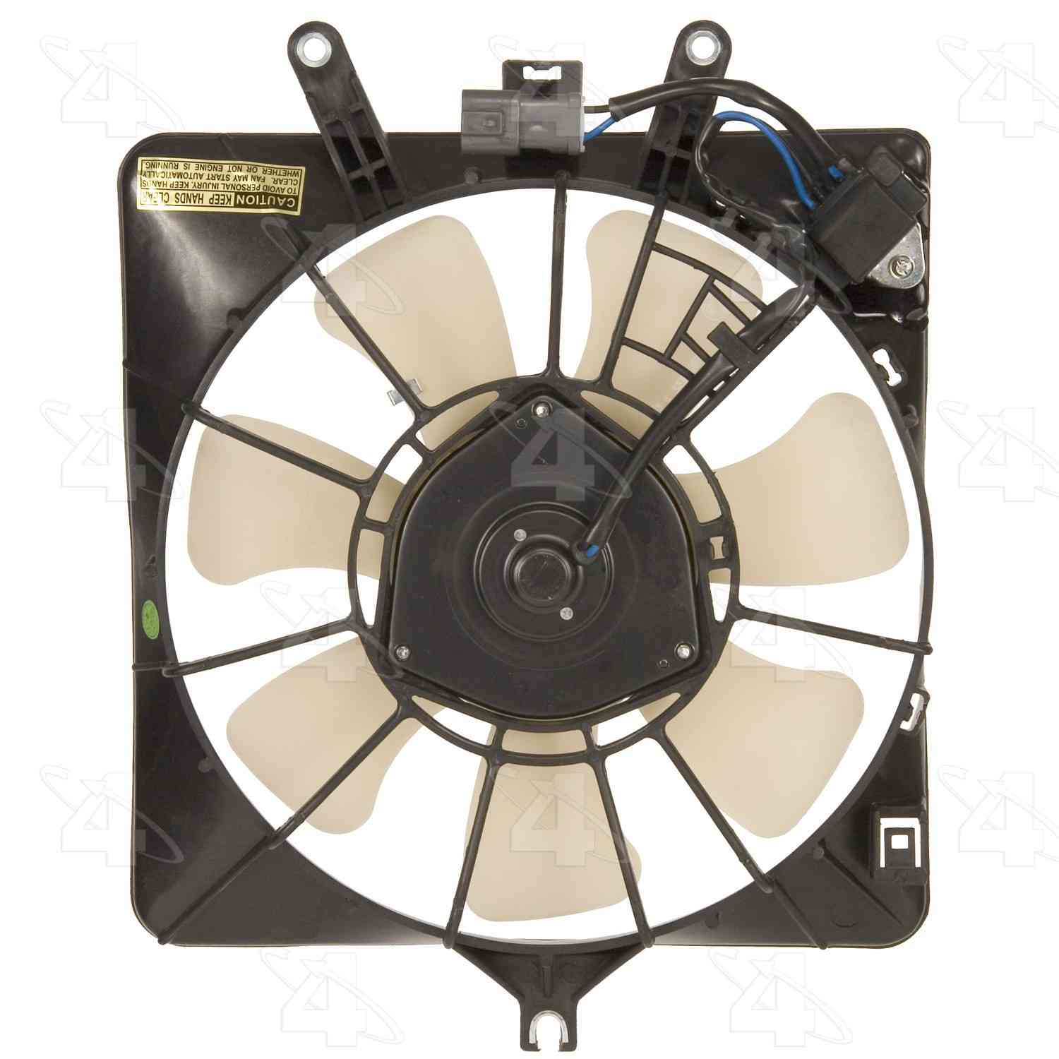 Four Seasons A/C Condenser Fan Assembly 76026
