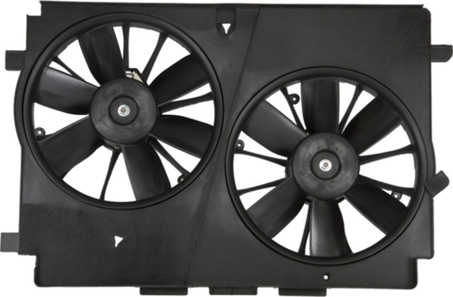 Four Seasons Radiator / Condenser Fan Motor Assembly 76034