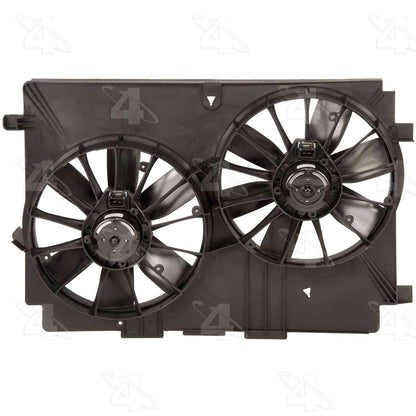 Four Seasons Radiator / Condenser Fan Motor Assembly 76034