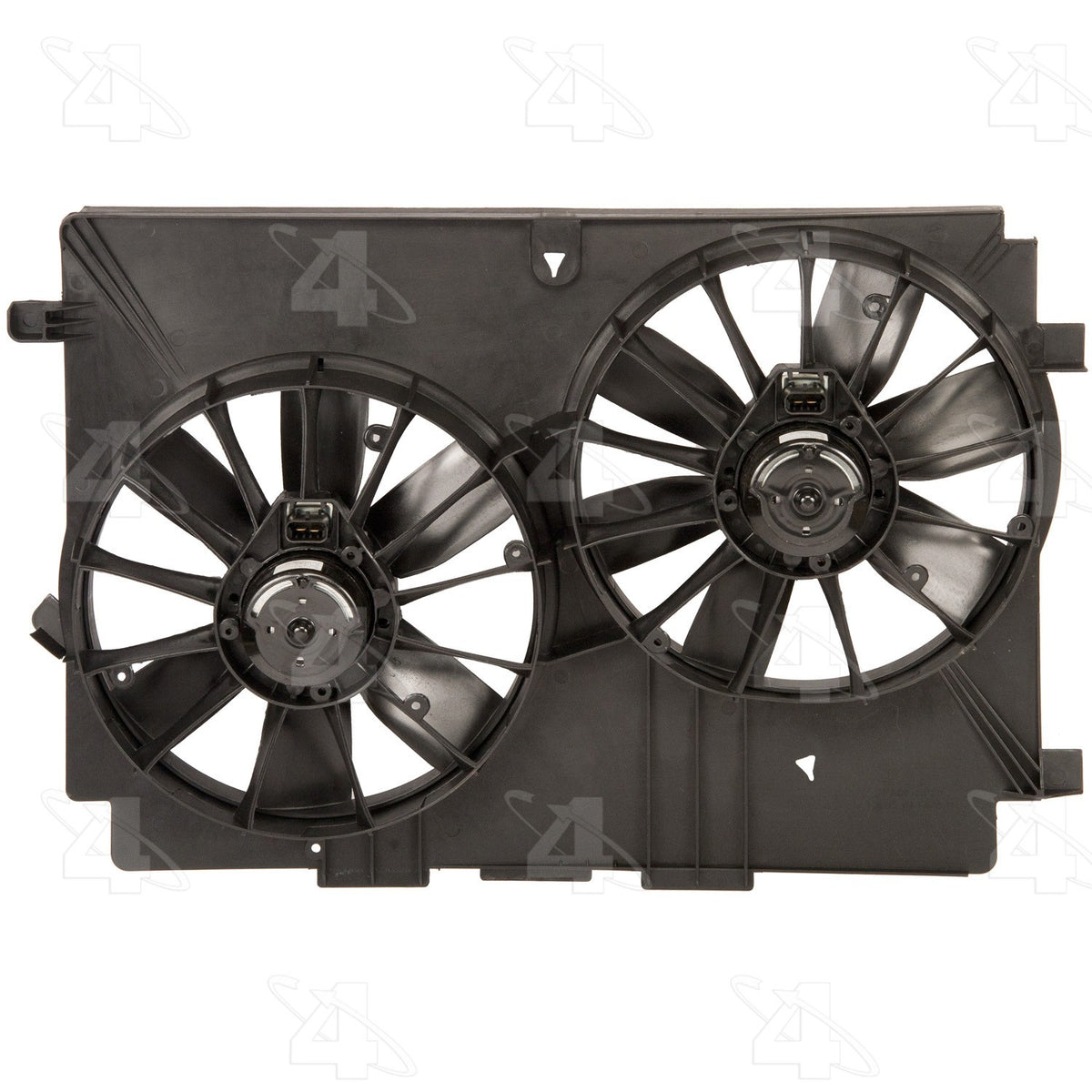 Four Seasons Radiator / Condenser Fan Motor Assembly 76034