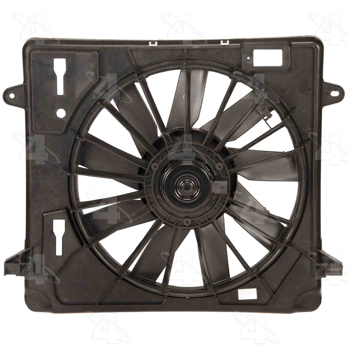 Four Seasons Engine Cooling Fan Assembly 76035