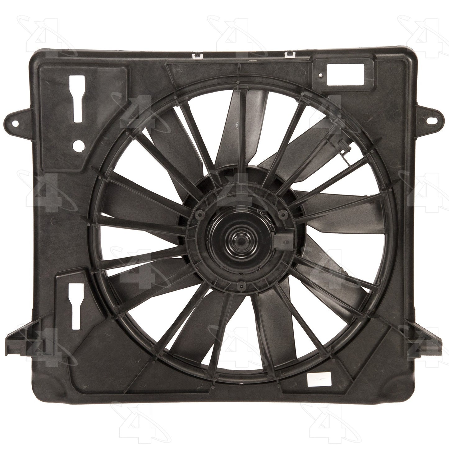 Four Seasons Engine Cooling Fan Assembly 76035