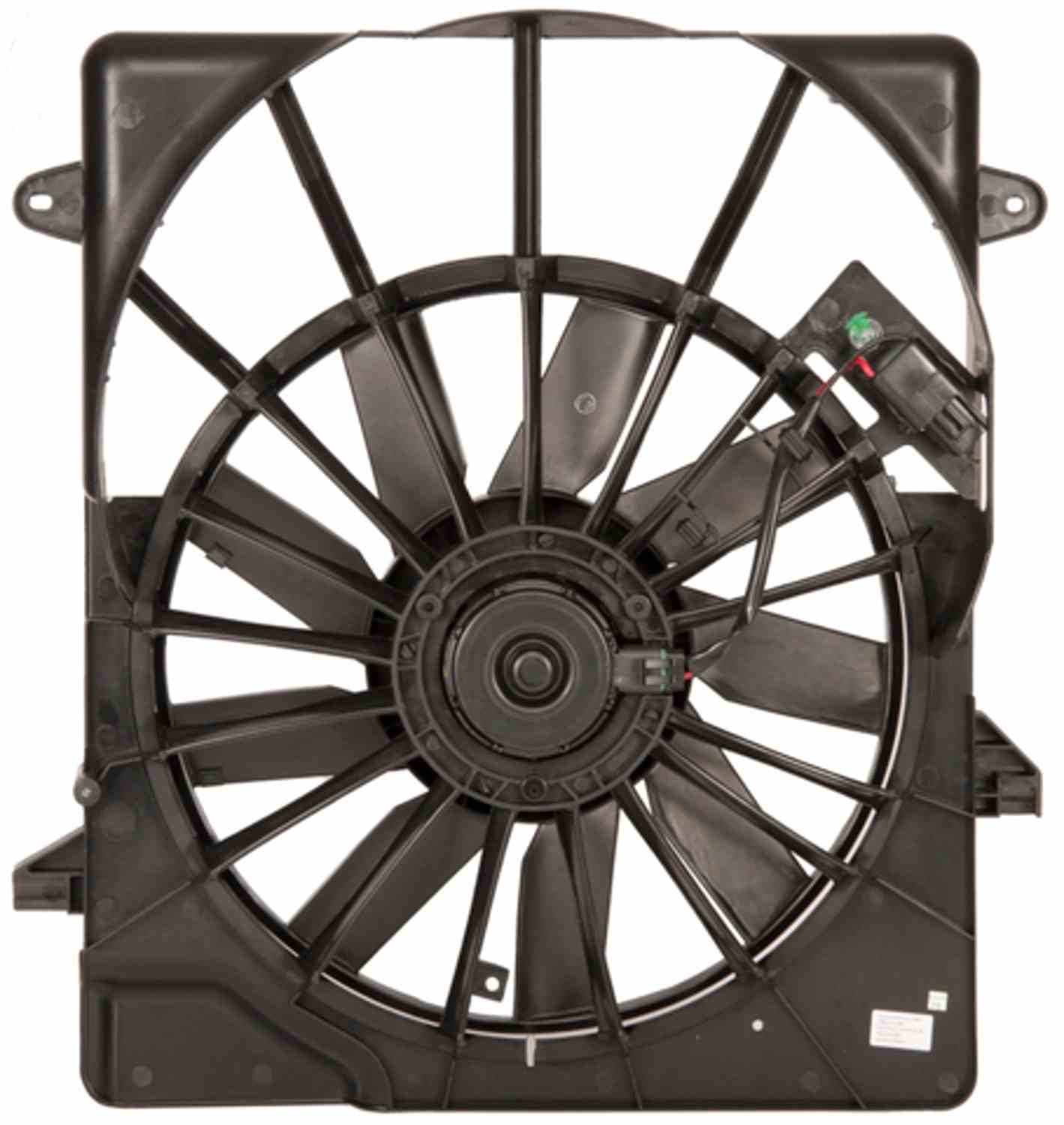 Four Seasons Radiator Fan Motor Assembly 76036