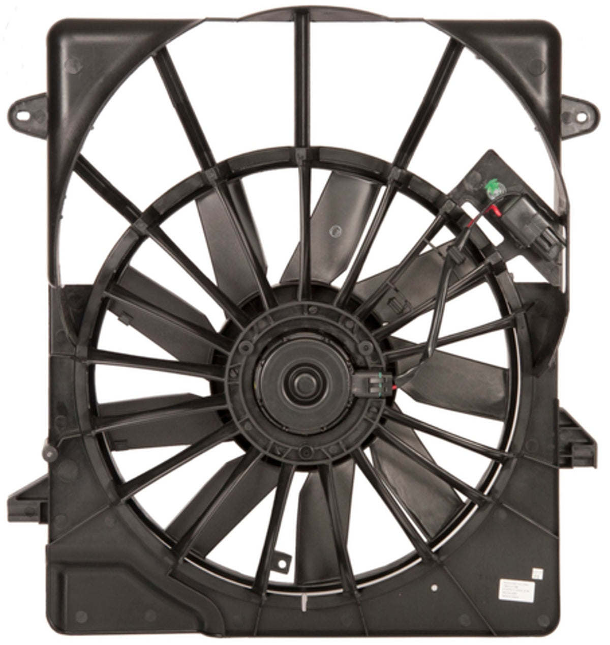 Four Seasons Radiator Fan Motor Assembly 76036