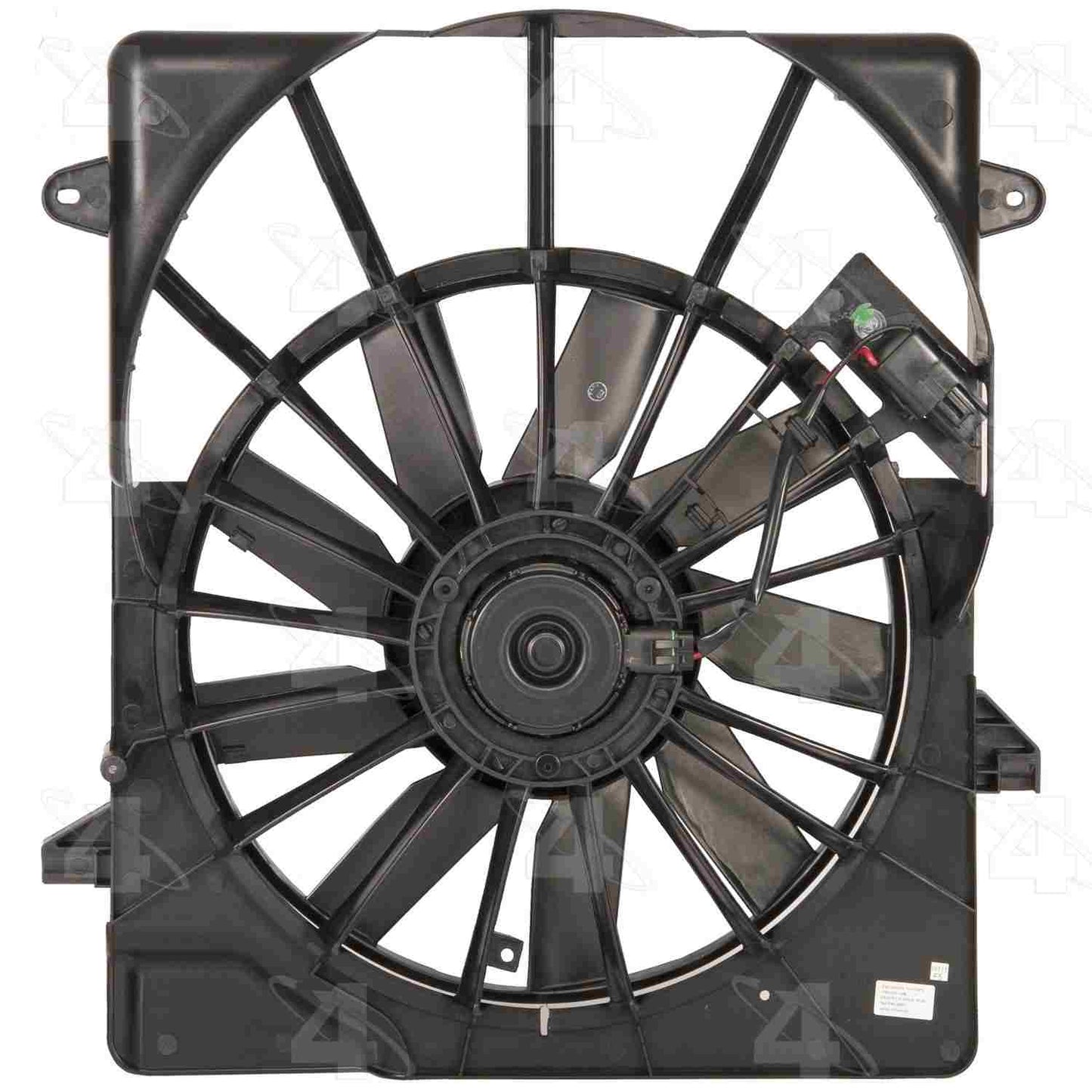 Four Seasons Radiator Fan Motor Assembly 76036