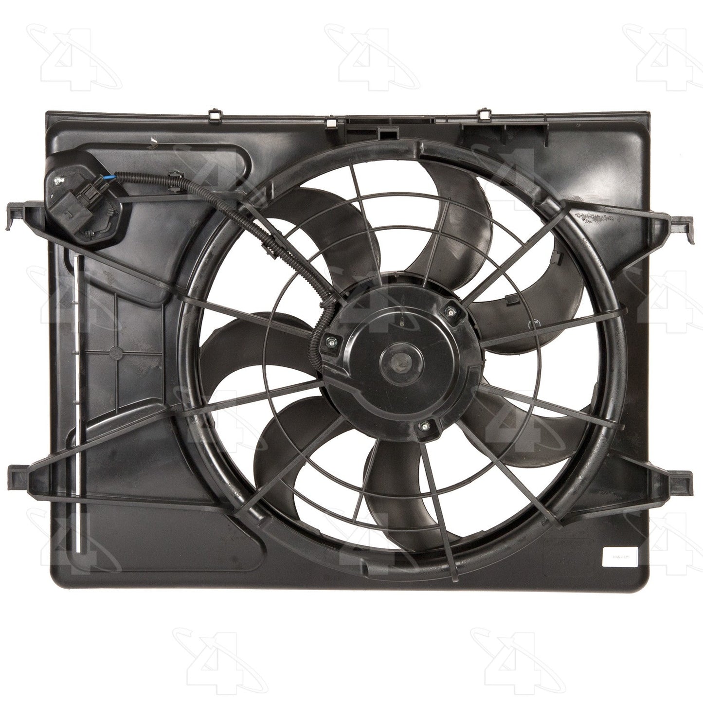 Four Seasons Radiator Fan Motor Assembly 76039