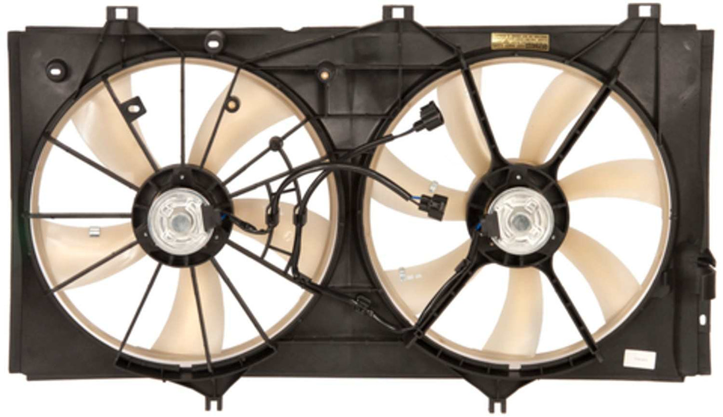 Four Seasons Radiator / Condenser Fan Motor Assembly 76040