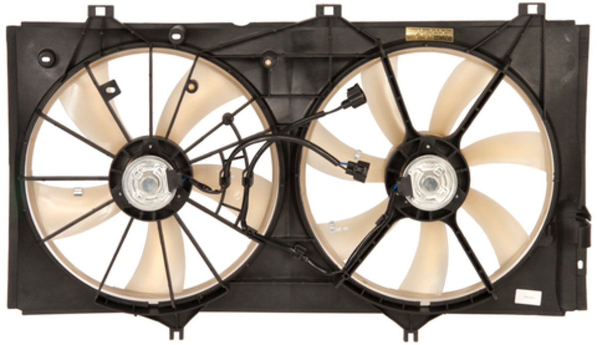 Four Seasons Radiator / Condenser Fan Motor Assembly 76040