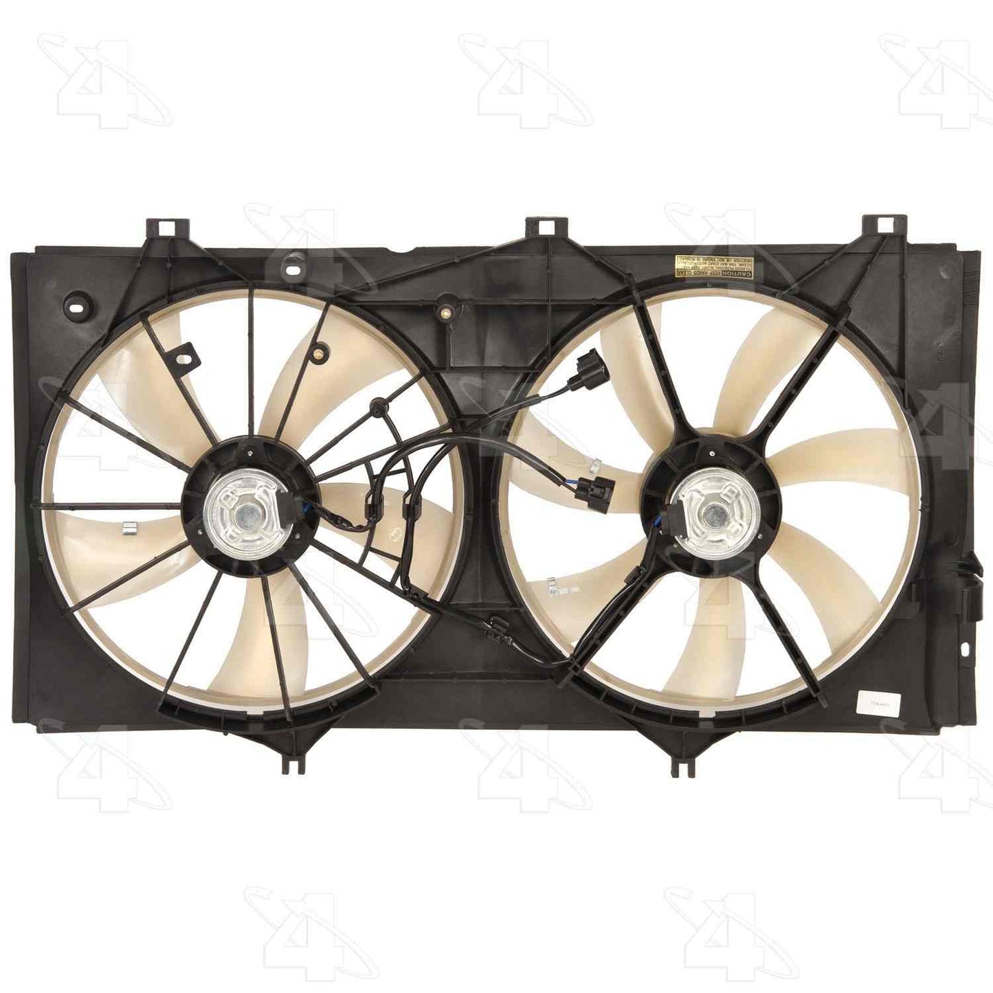 Four Seasons Radiator / Condenser Fan Motor Assembly 76040