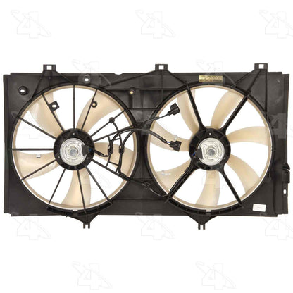 Four Seasons Radiator / Condenser Fan Motor Assembly 76040
