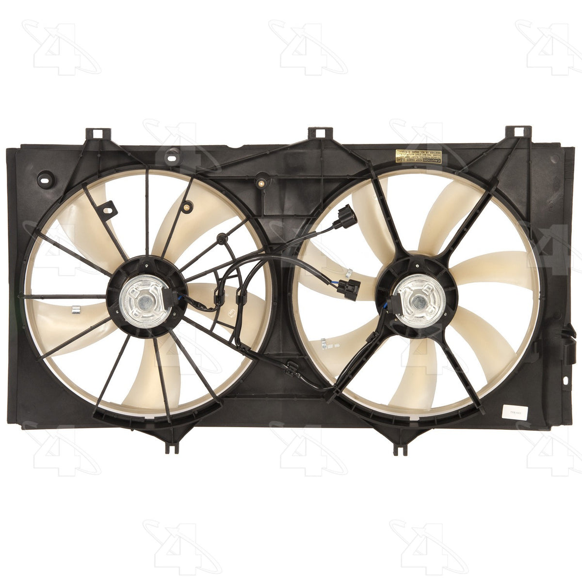 Four Seasons Radiator / Condenser Fan Motor Assembly 76040