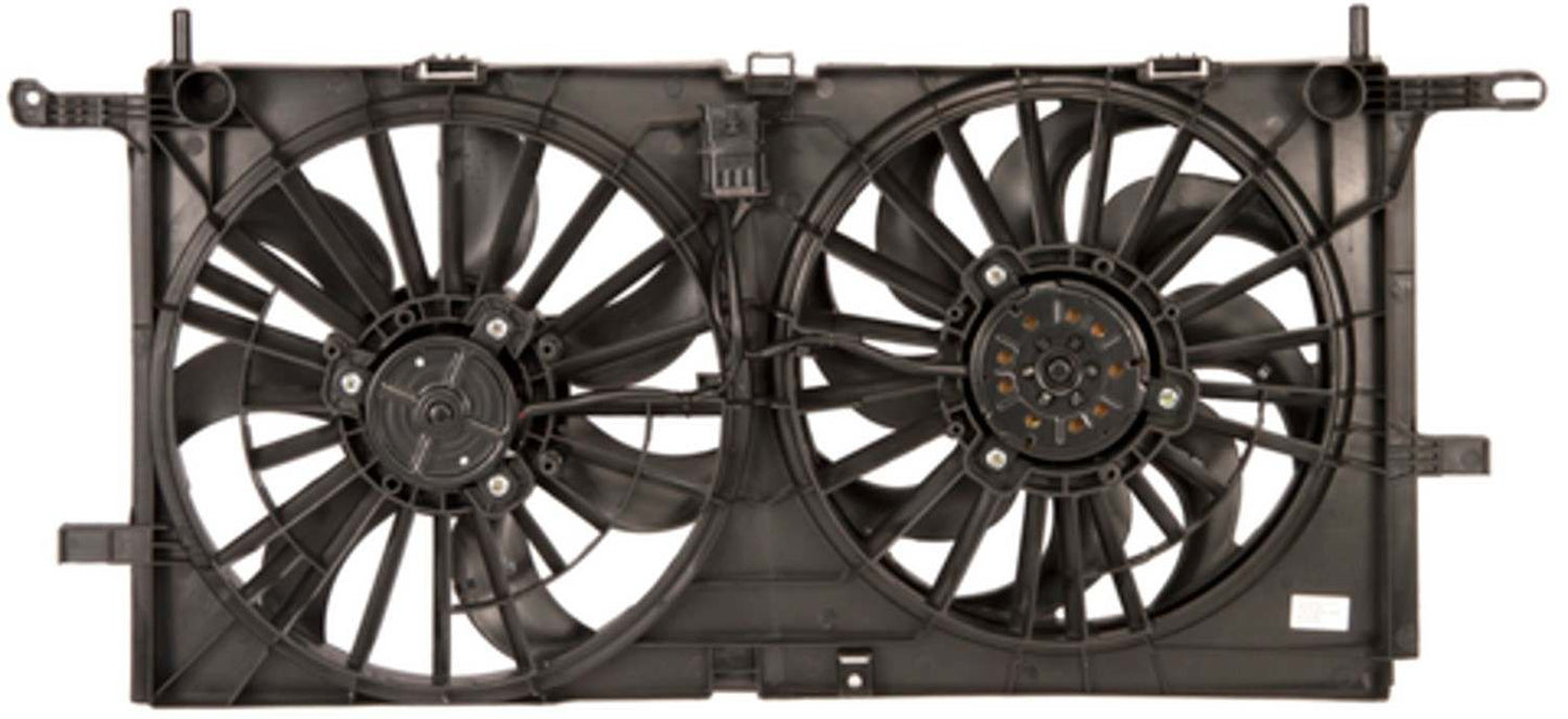 Four Seasons Radiator / Condenser Fan Motor Assembly 76041