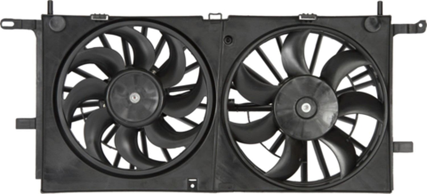 Four Seasons Radiator / Condenser Fan Motor Assembly 76041