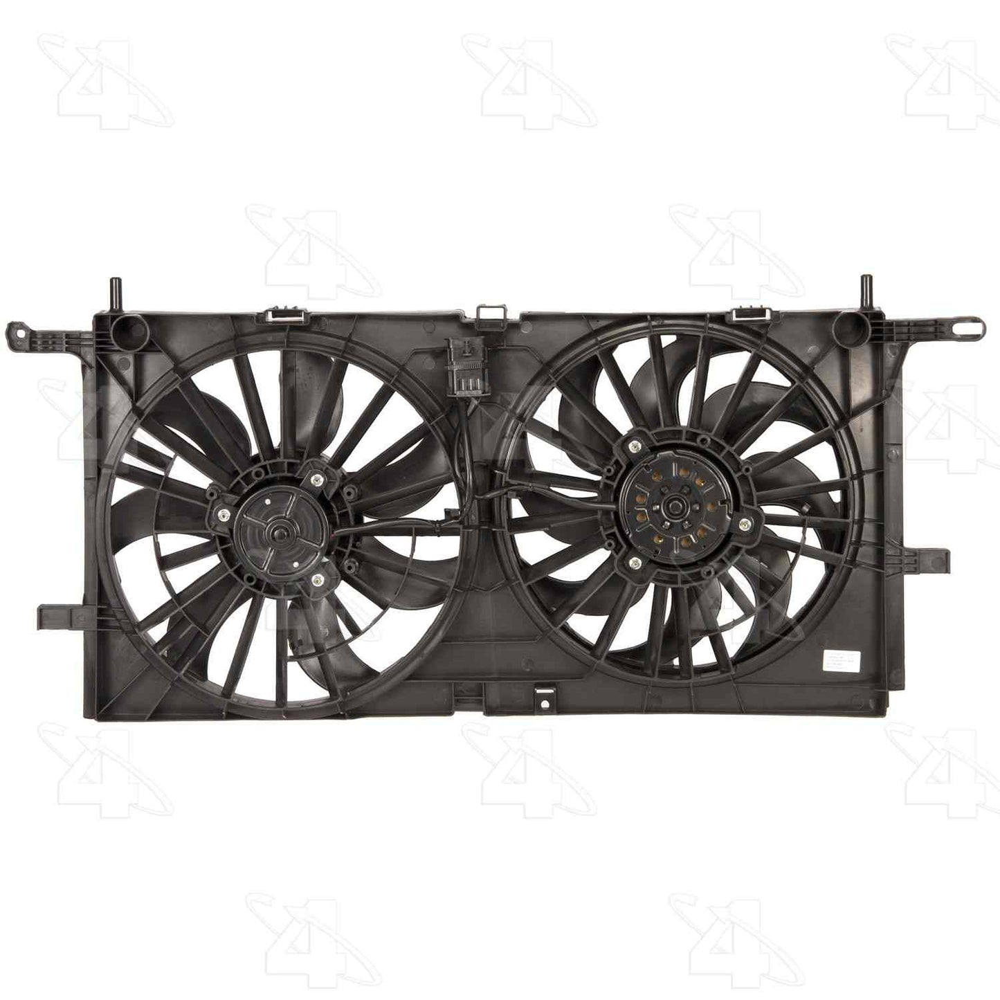 Four Seasons Radiator / Condenser Fan Motor Assembly 76041