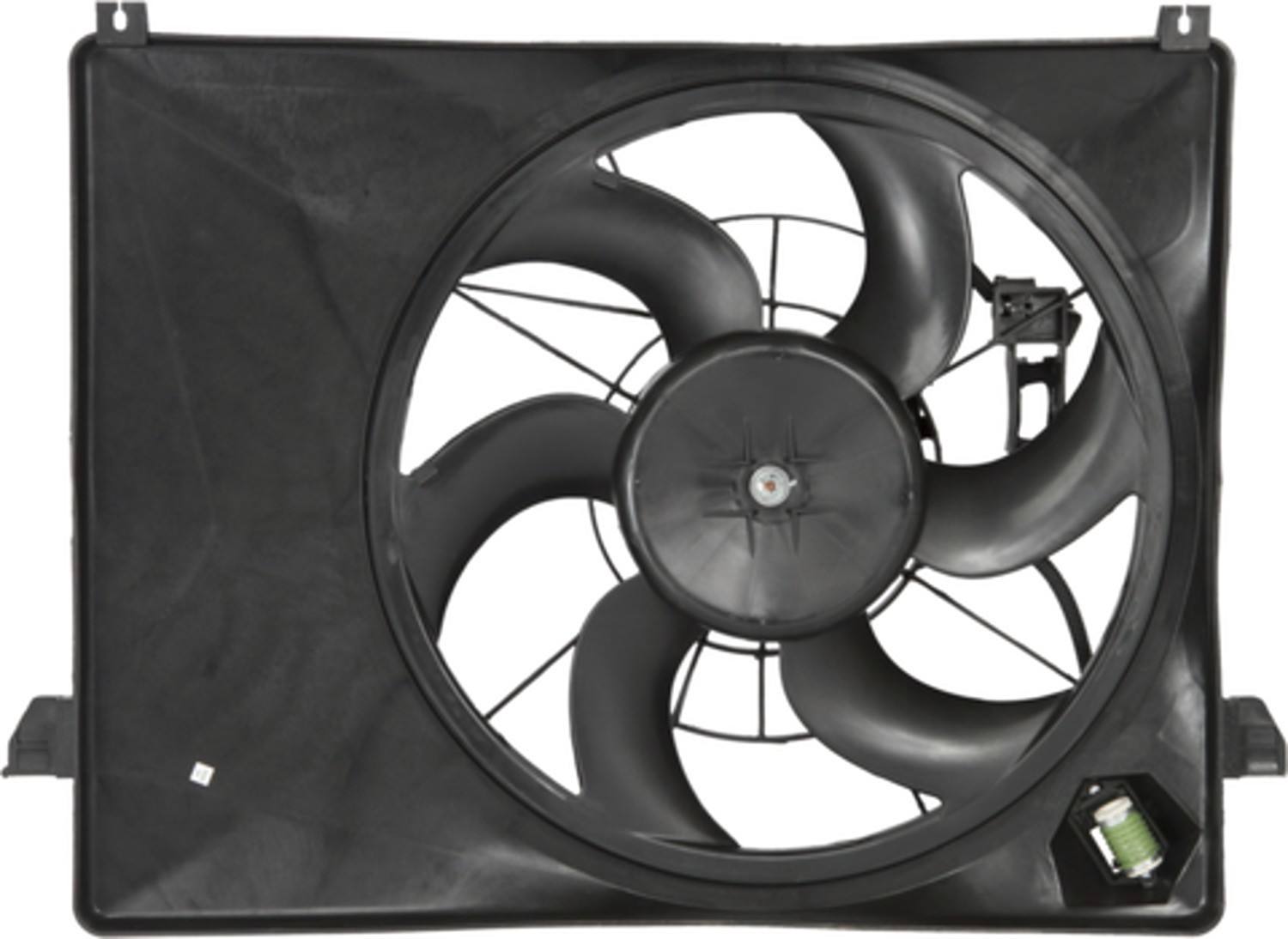 Four Seasons Engine Cooling Fan Assembly 76044